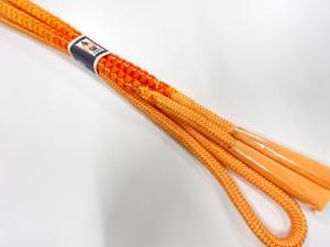 未使用品　正絹　手組帯締め